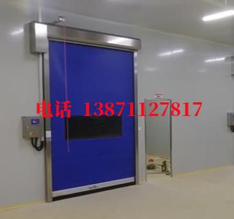 陈巴尔虎拉链密封快速卷帘门