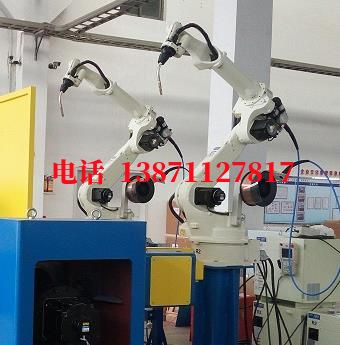 陈巴尔虎弧焊机器人工作站